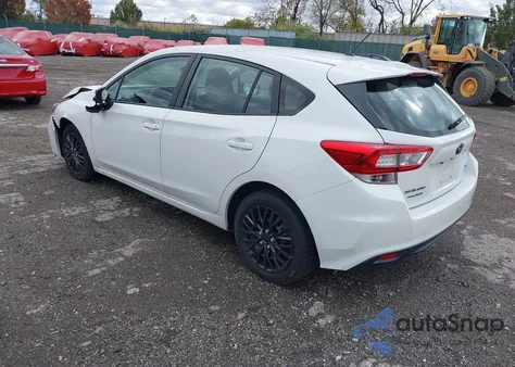 2019 Subaru Impreza 2.0I from USA, damaged, VIN 4S3GTAA6XK3728585